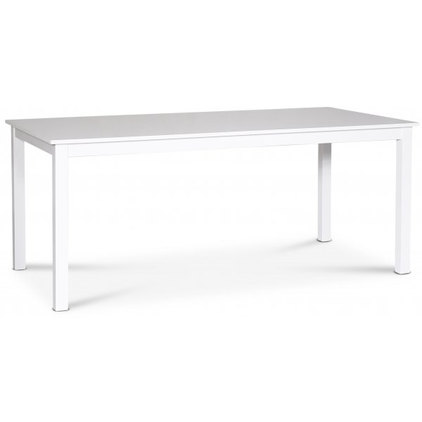 Kvick spisebord 180 cm - Hvit