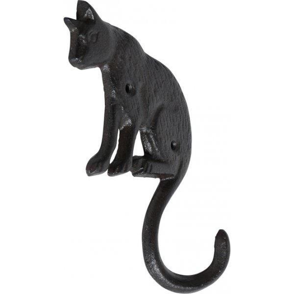 Katte frakkkrok - Sort