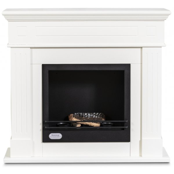 Åpen peis Nottinghill - Hvit Åpen peis Nottinghill - Hvit