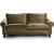 Mjns 3-seter sofa - Valgfri farge! + Mbelpleiesett for tekstiler