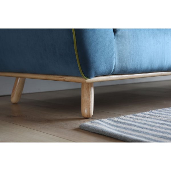 Hansa divansofa - Blå Hansa divansofa - Blå