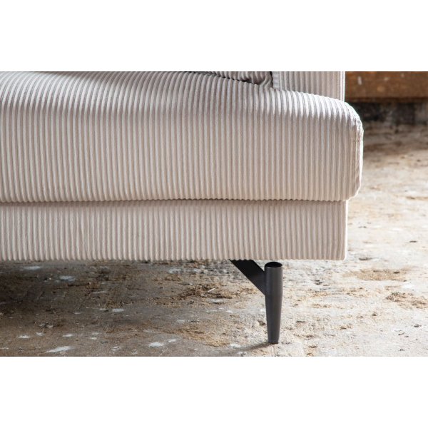 Safir 3-seter sofa - Beige manchester Safir 3-seter sofa - Beige manchester