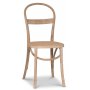 Skagen spisegruppe; spisebord 160/210x90 cm - Hvit / brunoljet eik med 6 stk Danderyd No.16 stoler whitewash