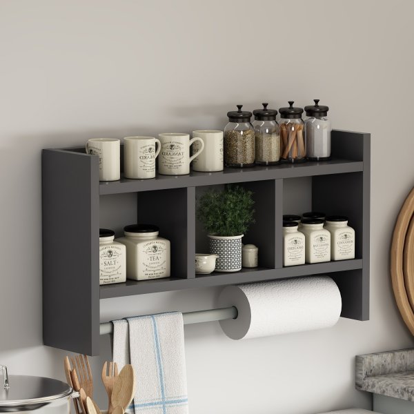 Asya vegghylle antrasitt Asya vegghylle antrasitt