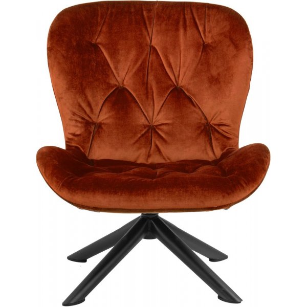 Batilda lenestol - Kobber/svart Batilda lenestol - Kobber/svart