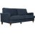 Howard Watford Deluxe 2-seters sofa - Bl