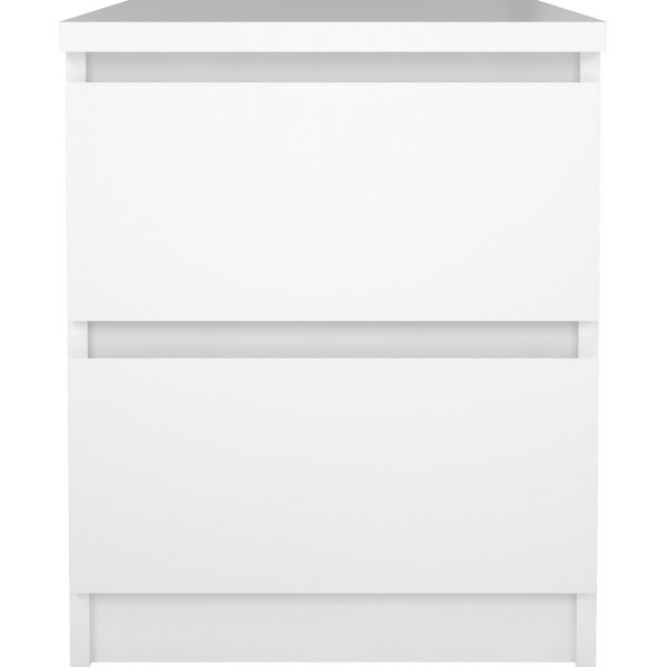Naia nattbord 2 - Hvit Naia nattbord 2 - Hvit
