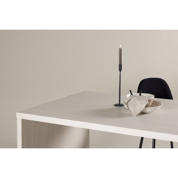Mika spisebord 230 x 110 cm - Whitewash Mika spisebord 230 x 110 cm - Whitewash