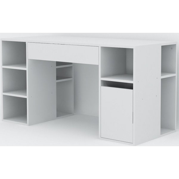Diamond skrivebord - Hvit
