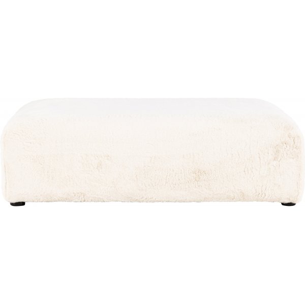 Davie puff - Beige/svart Davie puff - Beige/svart