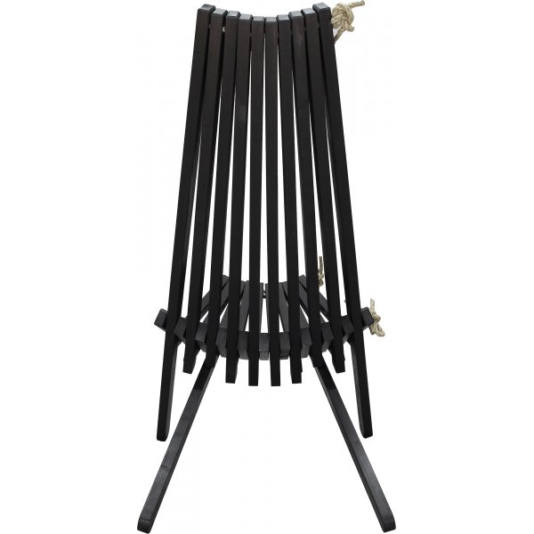 Calcutta stol - Svart