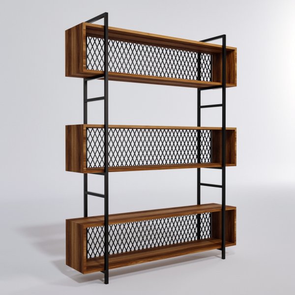 Araf bokhylle 140 cm - Valntt