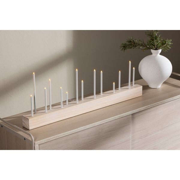 Kungsberget bordlampe - Whitewash Kungsberget bordlampe - Whitewash