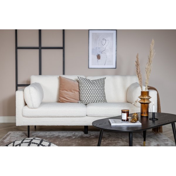 Savanna 3-seters sofa - Hvit Savanna 3-seters sofa - Hvit