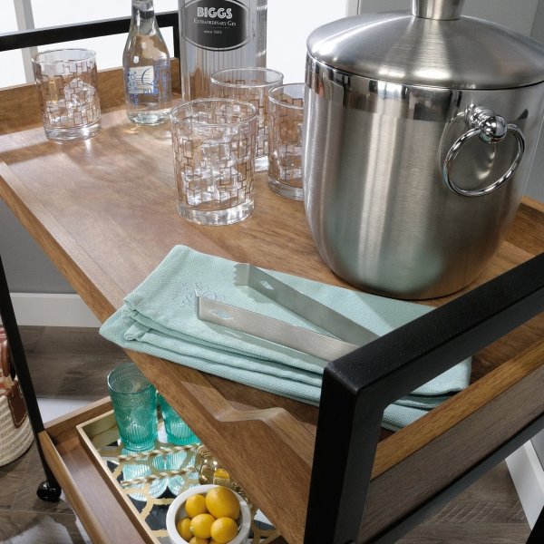 Vona serveringsvogn Lysebrun Vona serveringsvogn Lysebrun