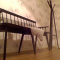 Kundebilde Linköping Pinnesofa kjøkkensofa - sort