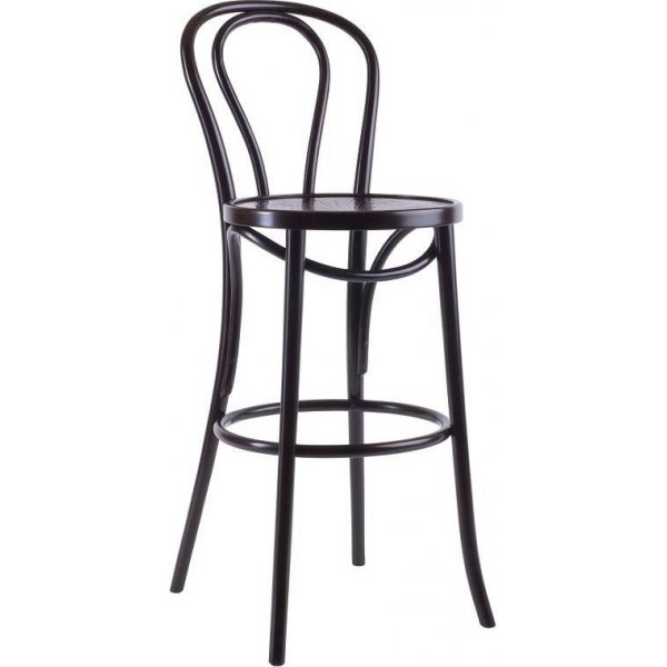 Bentwood Barstol No18 klassiker - valgfri farge på rammen! Bentwood Barstol No18 klassiker - valgfri farge på rammen!