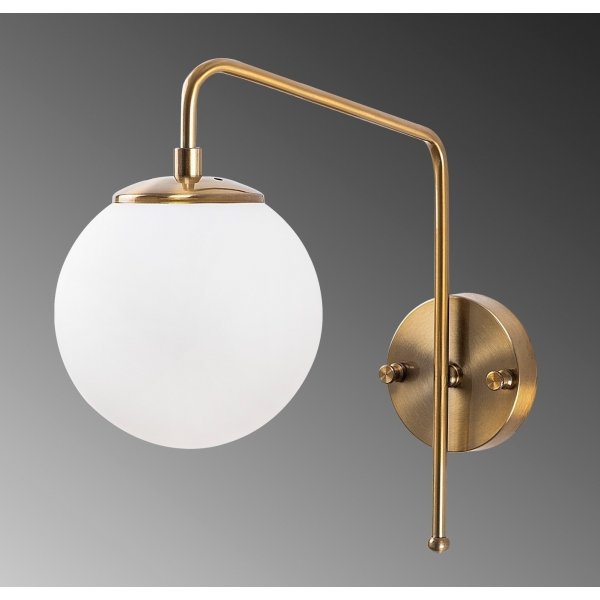 Viran vegglampe 10945 - Vintage/hvit