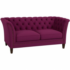 Lexington sofa 186 cm - Lilla Lexington sofa 186 cm - Lilla
