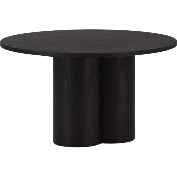 Olivia salongbord Ø80 cm - Sort Olivia salongbord Ø80 cm - Sort
