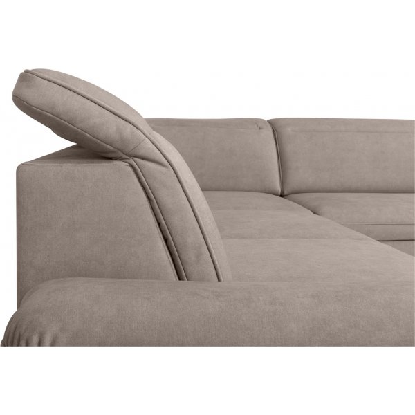 Darby hj�rnesovesofa h�yre - Beige