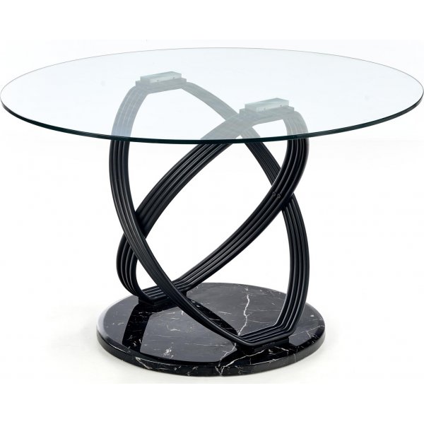 Vision spisebord 122 cm - Sort