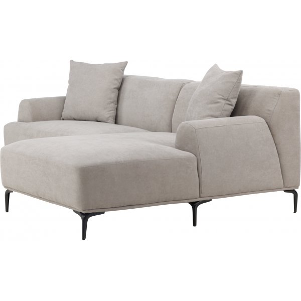 Viskan divan sofa - Sort/Lys grå Viskan divan sofa - Sort/Lys grå