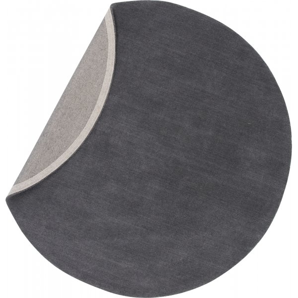 Bella ullteppe - Mørkegrå Bella ullteppe - Mørkegrå