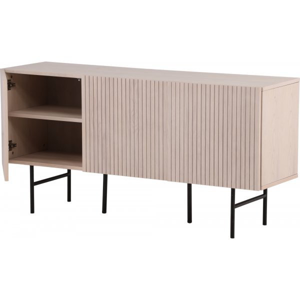 Björkön skjenk - Whitewash/sort Björkön skjenk - Whitewash/sort