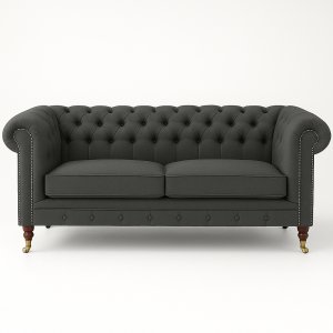Chesterfield Cambridge Deluxe 2,5-seter sofa - Valgfri farge! Chesterfield Cambridge Deluxe 2,5-seter sofa - Valgfri farge!