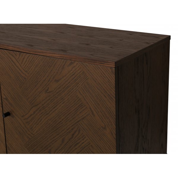 Edge 3.0 skjenk - Brunfarget sildbein Edge 3.0 skjenk - Brunfarget sildbein