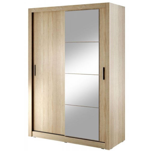 Mervyn garderobe 150 - Sonoma eik
