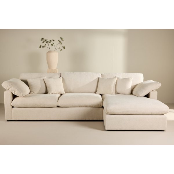 Amalfi hjørnesofa - Beige Amalfi hjørnesofa - Beige