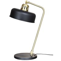 Bordlampe Charlie - Sort/messing Bordlampe Charlie - Sort/messing