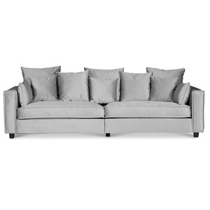 Brandy lounge 3-seters sofa - Valgfri farge + Flekkfjerner for mbler