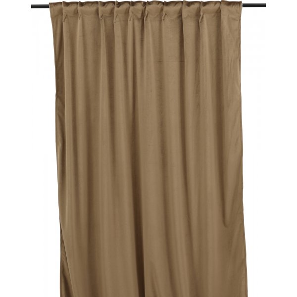 Magdalena gardin, 135x250 cm - Brun