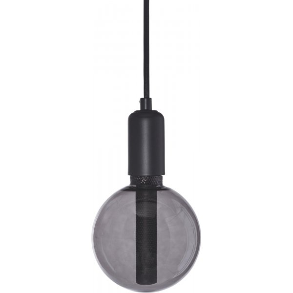 Sylevinduslampe - Sort - 12,5 cm