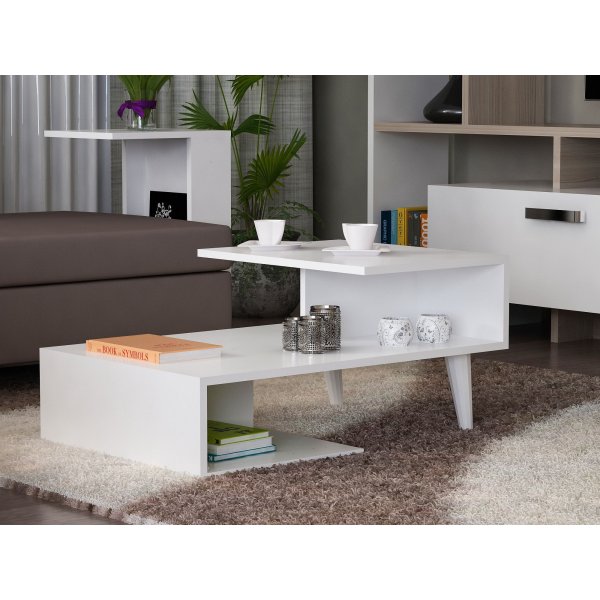 Concetta salongbord - Hvit