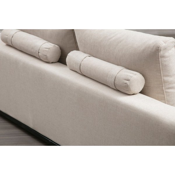 Line 3-seters sofa - Beige Line 3-seters sofa - Beige