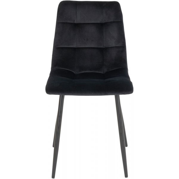 Middelfart spisestol - Svart Middelfart spisestol - Svart
