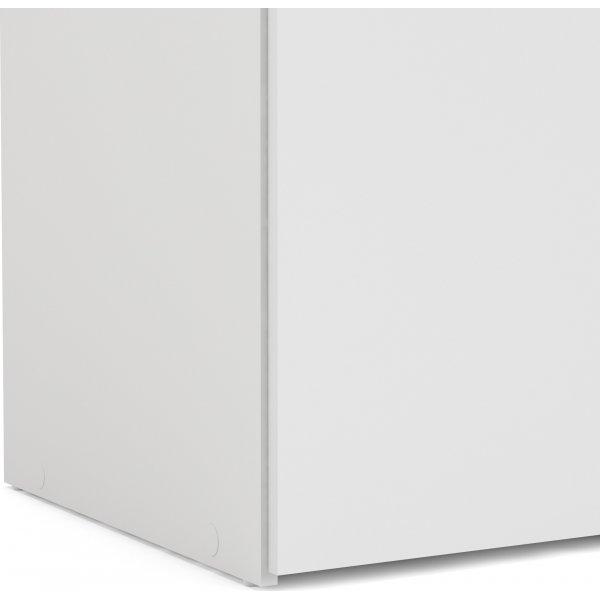 Romgarderobe med 2 dører - Hvit Romgarderobe med 2 dører - Hvit