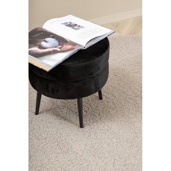 Fredrika teppe - Grå Fredrika teppe - Grå