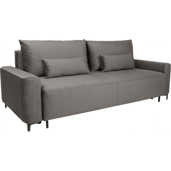 Kamari 3-seters sovesofa - Grå Kamari 3-seters sovesofa - Grå