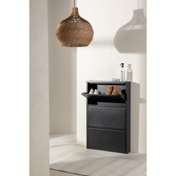 Bonito skoskap - Sort Bonito skoskap - Sort