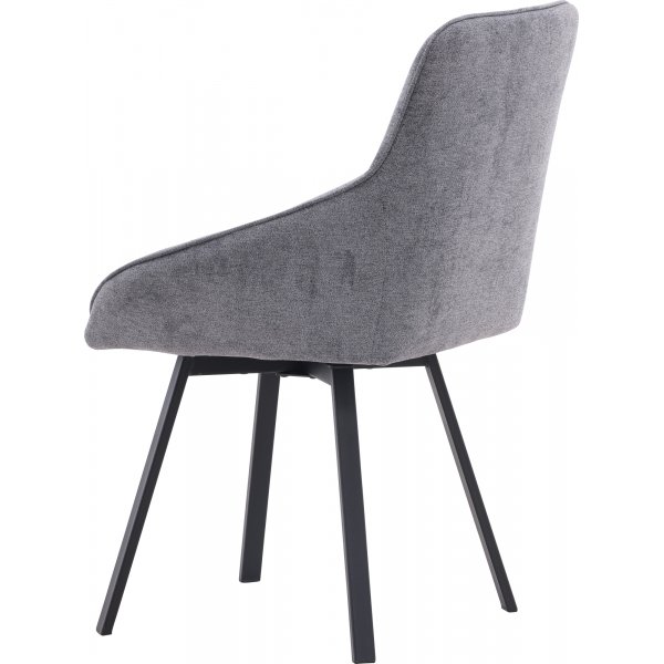 Rosie spisestol - Grå/svart Rosie spisestol - Grå/svart