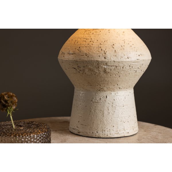 Valön bordlampe - Elfenben Valön bordlampe - Elfenben