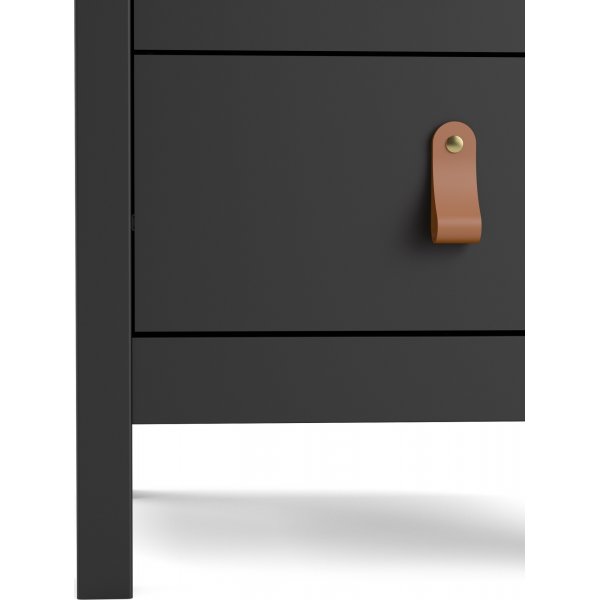 Madrid nattbord - Svart