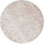 Lystra teppe, Ø200 cm - Beige