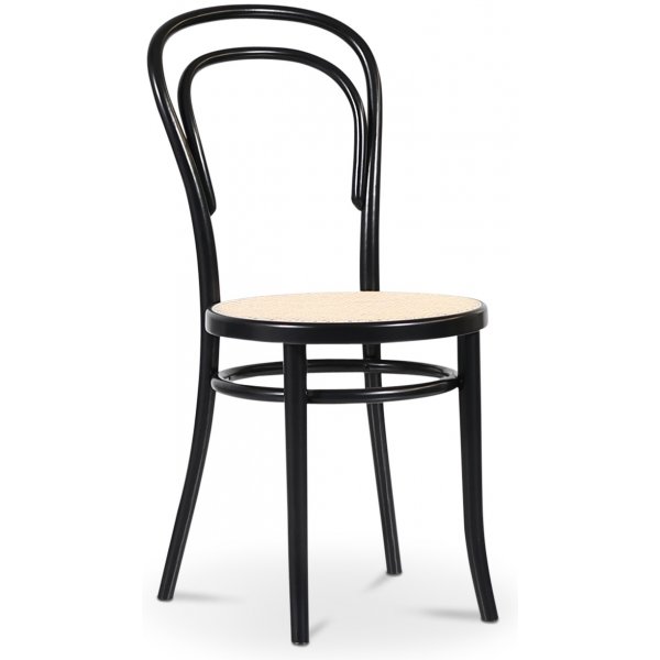 Bjtre Stol No14 Klassiker med i rotting - Valgfri farge p stamme