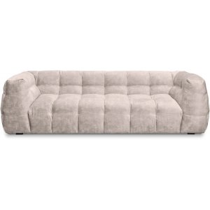 Nivou 3-seters sofa - Velg farge og stoff